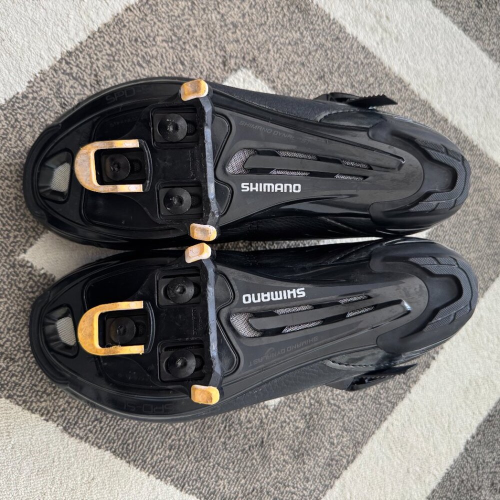 SHIMANO RP3W cycling shoe, clip in - women's size 40, US 7.8 - Picture 5 of 9